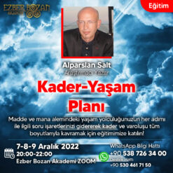 Kader-Yaşam Planı