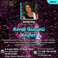 Kendi Gücünü Keşfet!