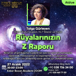 Rüyalarınızın Z Raporu