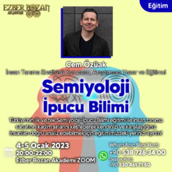 Semiyoloji - İpucu Bilimi