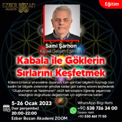 Kabala ile Göklerin Sırlarını Keşfetmek