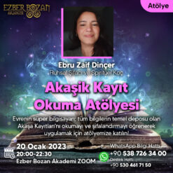 Akaşik Kayıt Okuma Atölyesi