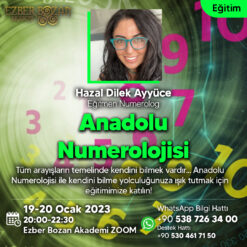 Anadolu Numerolojisi