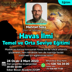 Havas İlmi Temel ve Orta Seviye Eğitimi