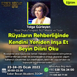 Rüyaların Rehberliğinde Kendini Yeniden İnşa Et / Beyin Dilini Oku