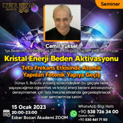 Kristal Enerji Beden Aktivasyonu Teta Frekans Etkisinde Atomik Yapıdan Fotonik Yapıya Geçiş