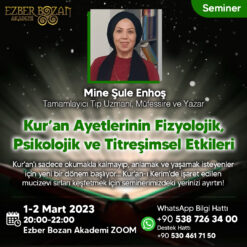 Kur’an Ayetlerinin Fizyolojik, Psikolojik ve Titreşimsel Etkileri