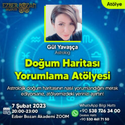 Doğum Haritası Yorumlama Atölyesi