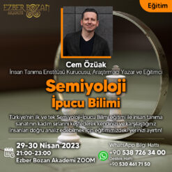 Semiyoloji - İpucu Bilimi