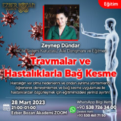 Hastalıklarla Bağ Kesme