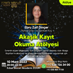 Akaşik Kayıt Okuma Atölyesi