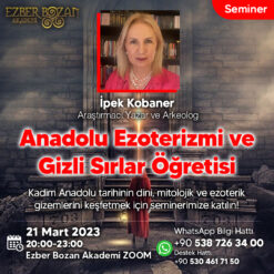 Anadolu Ezoterizmi ve Gizli Sırlar Öğretisi
