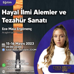 Hayal İlmi Alemler ve Tezahür Sanatı