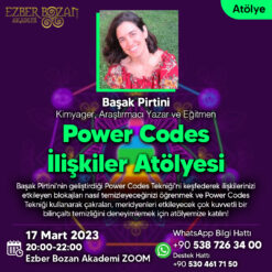 Power Codes İlişkiler Atölyesi