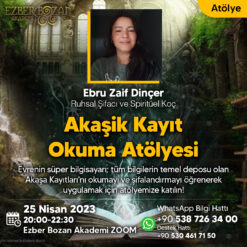 Akaşik Kayıt Okuma Atölyesi