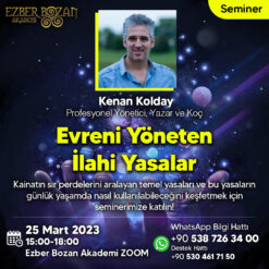 Evreni Yöneten İlahi Yasalar