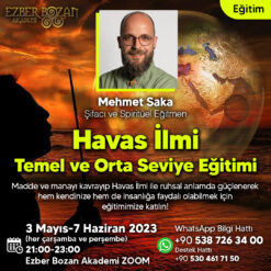 Havas İlmi Temel ve Orta Seviye Eğitimi