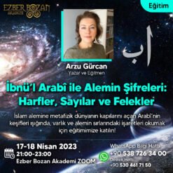İbnü’l Arabî ile Alemin Şifreleri: Harfler, Sayılar ve Felekler