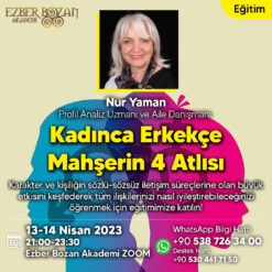 Kadınca Erkekçe / Mahşerin 4 Atlısı