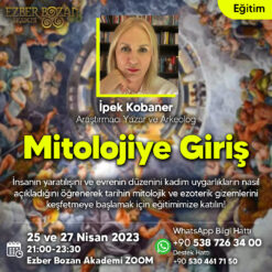 Mitolojiye Giriş
