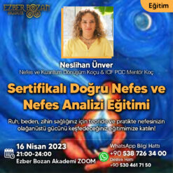 Sertifikalı Doğru Nefes ve Nefes Analizi Eğitimi