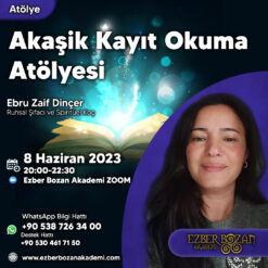 Akaşik Kayıt Okuma Atölyesi