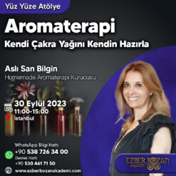 Aromaterapi ve Çakra Dengeleme