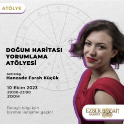 Doğum Haritası Yorumlama Atölyesi