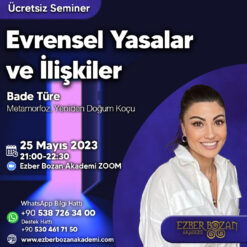 Evrensel Yasalar ve İlişkiler