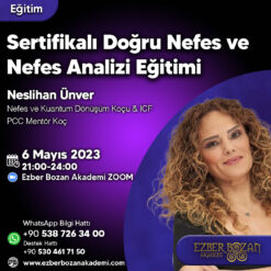 Sertifikalı Doğru Nefes ve Nefes Analizi Eğitimi