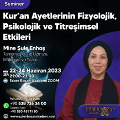 Kur’an Ayetlerinin Fizyolojik, Psikolojik ve Titreşimsel Etkileri