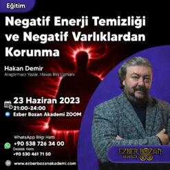 Negatif Enerji Temizliği ve Negatif Varlıklardan Korunma