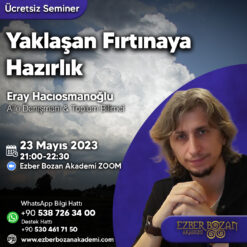 Yaklaşan Fırtınaya Hazırlık