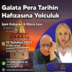 Galata Pera Tarihin Hafızasına Yolculuk