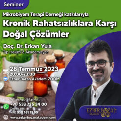 Kronik Rahatsızlıklara Karşı Doğal Çözümler