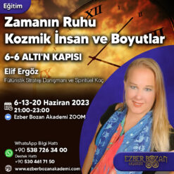 Zamanın Ruhu - Kozmik İnsan ve Boyutlar