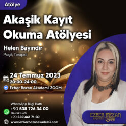 Akaşik Kayıt Okuma Atölyesi