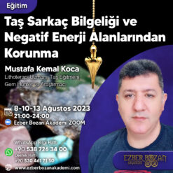 Taş Sarkaç Bilgeliği ve Negatif Enerji Alanlarından Korunma