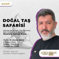 Doğal Taş Safarisi