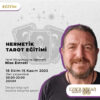 Hermetik Tarot Eğitimi