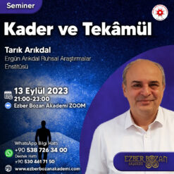 Kader ve Tekâmül