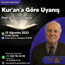 Kur'an'a Göre Uyanış