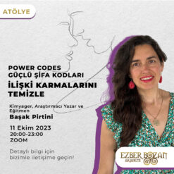 Power Codes Güçlü Şifa Kodları - İlişki Karmalarını Temizle