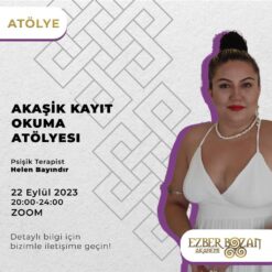 Akaşik Kayıt Okuma Atölyesi