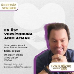 En Üst Versiyonuna Adım Atmak