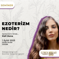 Ezoterizm Nedir?