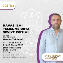 Havas İlmi Temel ve Orta Seviye Eğitimi