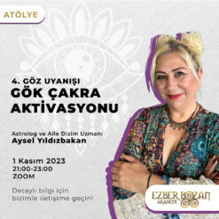 4. Göz Uyanışı / Gök Çakra Aktivasyonu