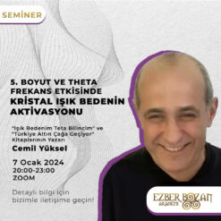 5. Boyut ve Theta Frekans Etkisinde Kristal Işık Bedenin Aktivasyonu