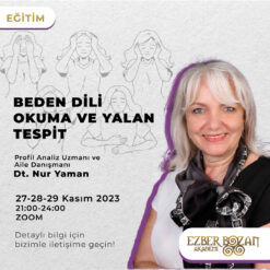 Beden Dili Okuma ve Yalan Tespit